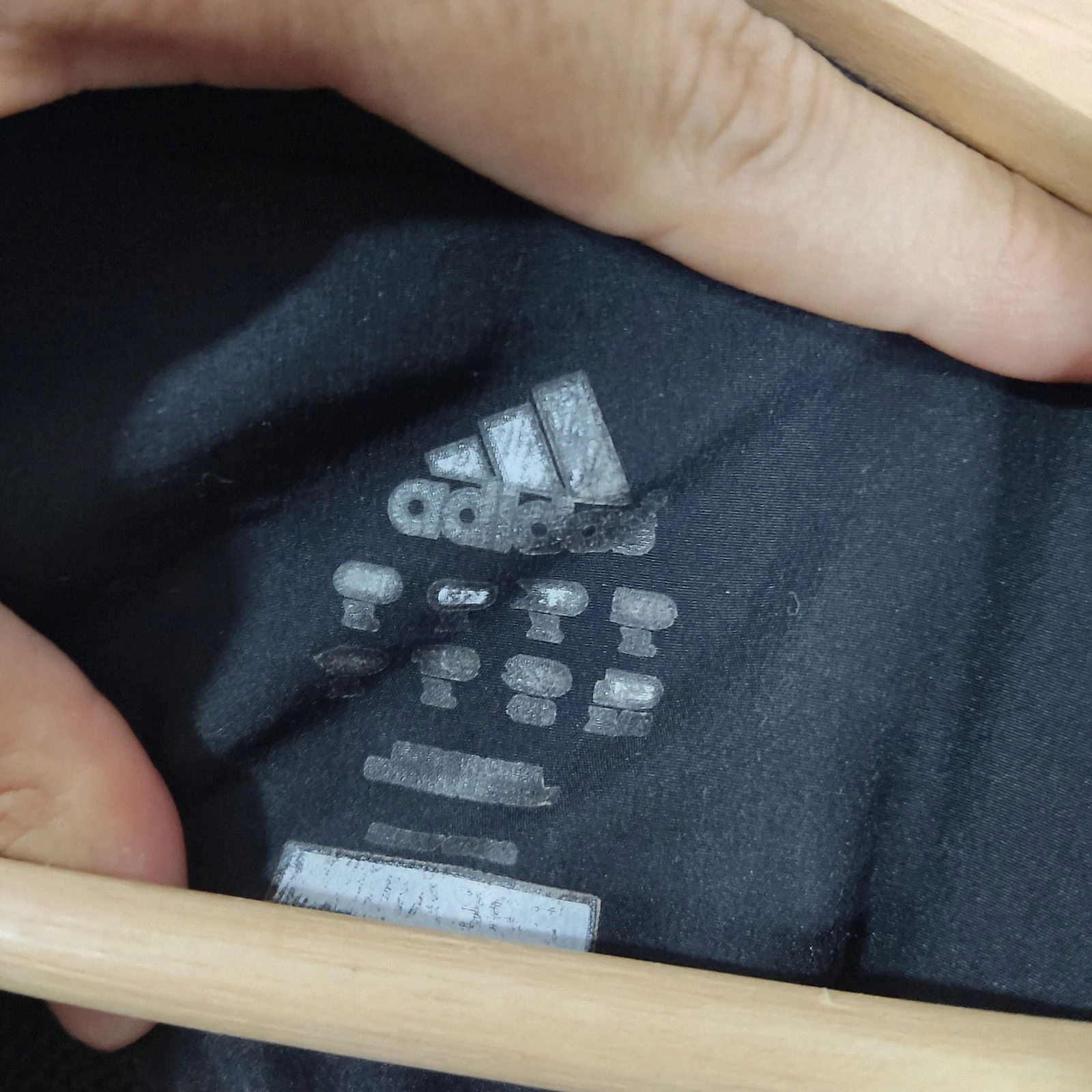 Adidas trackjacket clima cool Black &blue, size XL,  – photo 6